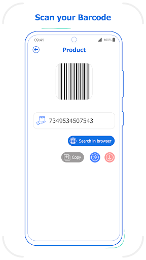 QR & Barcode Scanner Screen 3