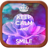 Keep Calm and ___ Wallpaper icon