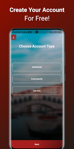 Android application DesiUKConnect screenshort