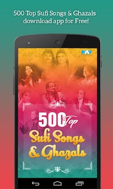 500 Top Sufi Songs & Ghazalsのおすすめ画像1