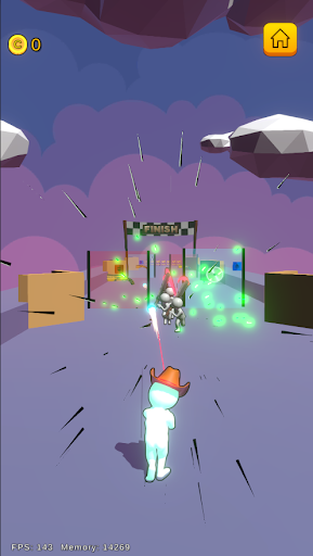 Android application Gun Man: Shooting Hyper Casual screenshort