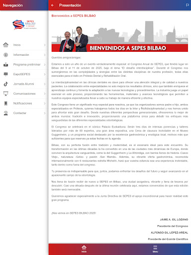 Congreso SEPES BILBAO 2025