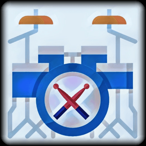 Drum Pad - Build music logo
