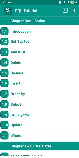 SQL Tutorial