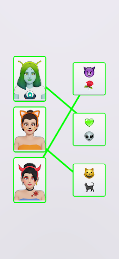 Makeup Emoji Puzzle - Screenshot 2