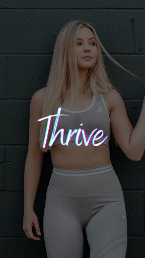 Android application Thrive by Jocfit screenshort