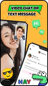 Hay - Live Video Chat & Call