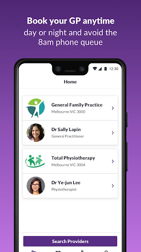 Android application Family Practice screenshort
