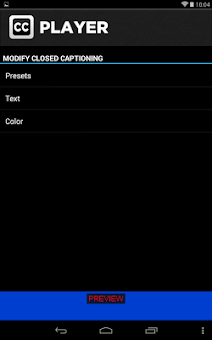 CC Player screenshot 9