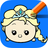 Coloring Games For Tsumm doll icon