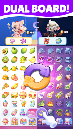 Game screenshot Magic Funfair：Day&Night Merge apk download