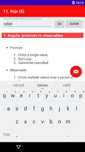 Angular Interview 2024 Screen 3