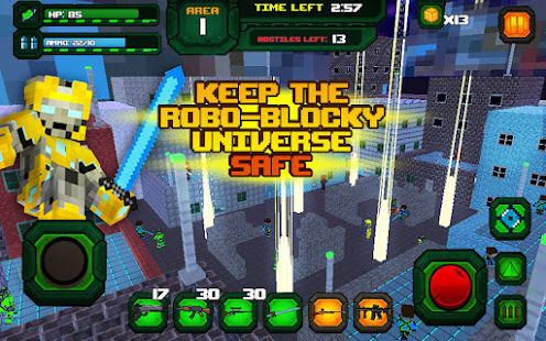 Rescue Robots Sniper Survival 1.161 APK screenshots 11