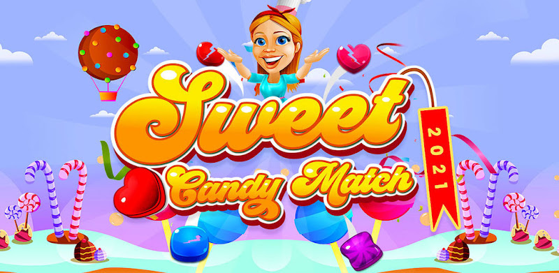 Sweet Candy Match 2021