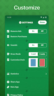 Solitaire u2013 Classic Card Game 27.0.0 screenshots 5