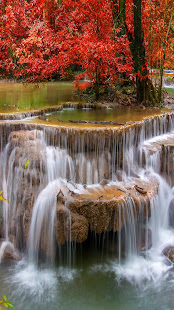 Beautiful Waterfall APUS Live Wallpaper