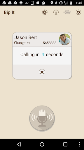 Android application Bip it Voice Commands screenshort