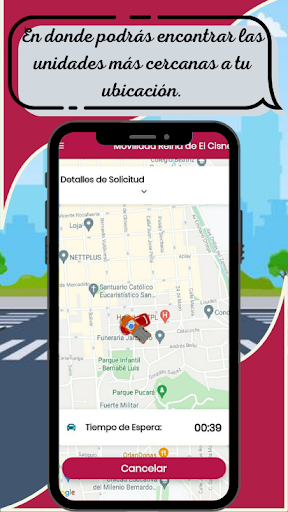Reina de El Cisne Movilidad Screen 3