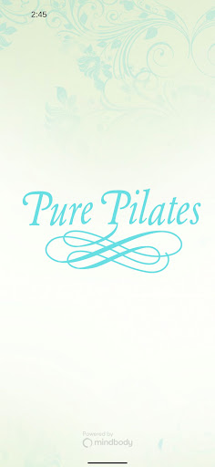 Android application Pure Pilates Studios screenshort