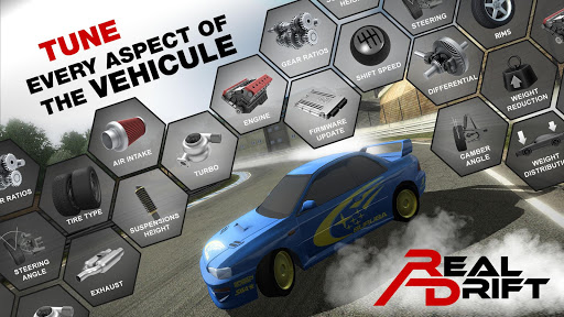 Real Drift Car Racing - Racing - games