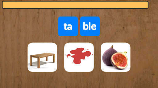 Lire les syllabes Screen 3