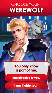 Werewolf Love MOD APK: Romance Games (Unlimited Gems) 4