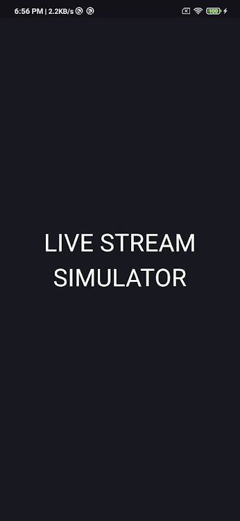 Livestream Simulator - New - (Android)