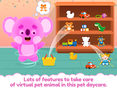 Cute Pet Daycare Salon Virtual