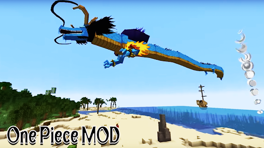 Mod Pirate One Piece Minecraft