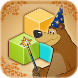Маша и Медведь: Кубики icon