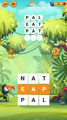 Word Treasure - Screenshot 2