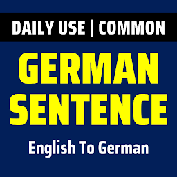 Imagen de ícono de German To English Sentence
