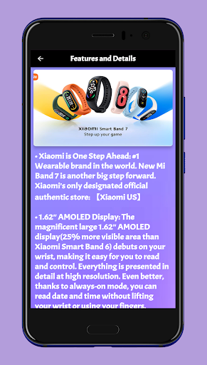 xiaomi band 7 guide Screen 2