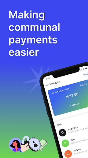 BonBonPay Screen 2