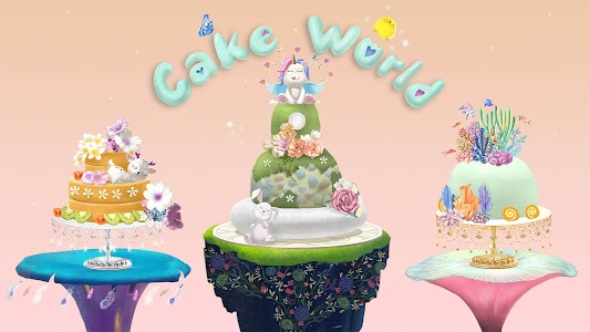 Cake world – cooking games for Unknown