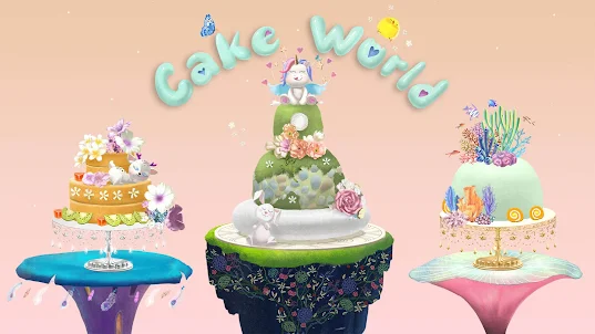 케이크 세계 요리사 – 소녀들을위한 요리 게임