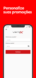 VirteX App para Parceiros