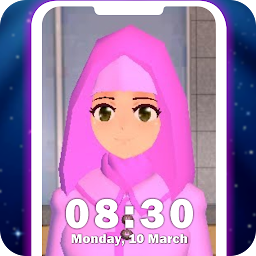 Islami Sakura School Wallpaper