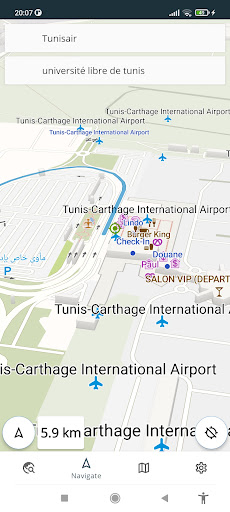 Tunisia Offline Map Screen 2