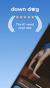 Yoga Down Dog MOD APK 7.3.1 (Pro Subscription Unlocked) 1