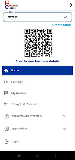 Android application Business Classo screenshort