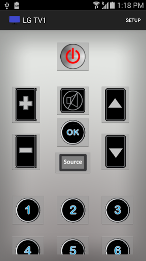 Android application Remote Control for TV - Cable screenshort