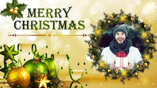 Christmas Photo Frame Greeting Screen 3