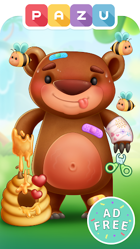 Jungle Vet Care games for kids androidhappy screenshots 2