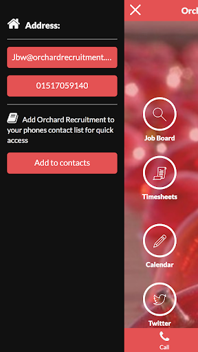 Orchard Recruitment Screen 2