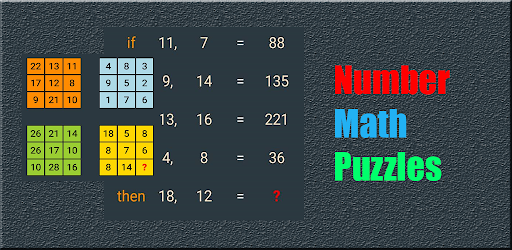 BrainMath Puzzles Android App