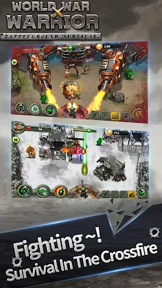 World War Warrior - Survival - Screenshot 2