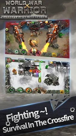 Game screenshot World War Warrior - Survival hack