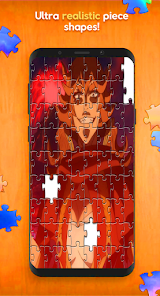 Imágen 9 Black Clover Anime Puzzle android