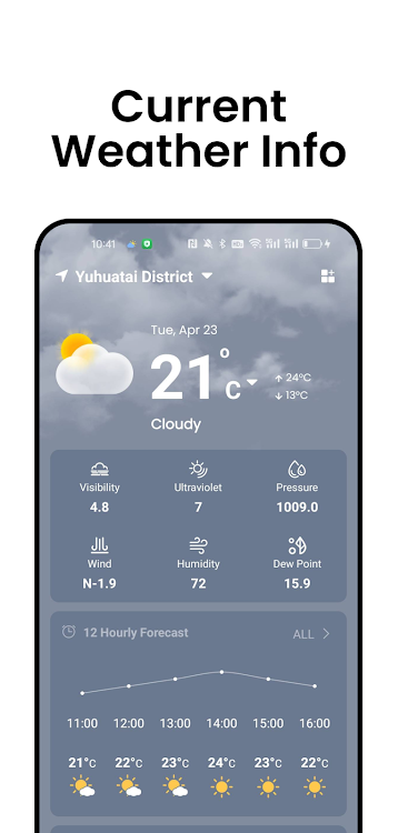 Light Weather - Forecast&Radar - 1.0.4 - (Android)